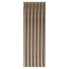 Eurofirany, zasłona gotowa, Melanie, 80-270 cm, ciemnobeżowy