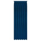 Eurofirany, zasłona gotowa, Melanie, 80-270 cm, granatowy