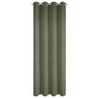 Eurofirany, zasłona gotowa, Nerisa, 140-250 cm, oliwkowy