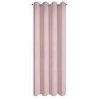 Eurofirany, zasłona gotowa, Nerisa, 140-250 cm, pudrowy róż