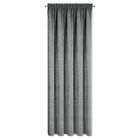 Eurofirany, zasłona gotowa, Neska, na taśmie, 140-270 cm, stalowy