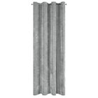 Eurofirany, zasłona gotowa, Nilo, 140-250 cm, szary