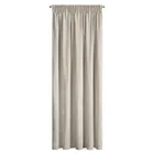 Eurofirany, zasłona gotowa, Nilo, na taśmie, 140-270 cm, beżowy