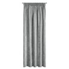 Eurofirany, zasłona gotowa, Nilo, na taśmie, 140-270 cm, szary