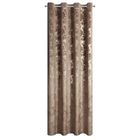 Eurofirany, zasłona gotowa, Raja, 140-250 cm, brązowy