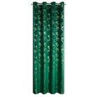 Eurofirany, zasłona gotowa, Raja, 140-250 cm, ciemnozielony