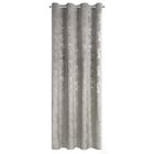 Eurofirany, zasłona gotowa, Raja, 140-250 cm, stalowy