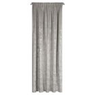 Eurofirany, zasłona gotowa, Raja, na taśmie, 140-270 cm, stalowy