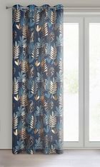 Eurofirany, zasłona gotowa, Rina, 140-250 cm, granatowy