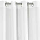 Eurofirany, zasłona gotowa rita, 140-175 cm, biały