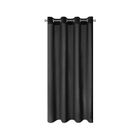 Eurofirany, zasłona gotowa, Rita, 140-175 cm, czarny