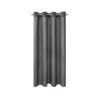 Eurofirany, zasłona gotowa, Rita, 140-175 cm, grafitowy