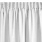 Eurofirany, zasłona gotowa rita na taśmie, 140-175 cm, biały