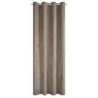 Eurofirany, zasłona gotowa, Vani, 140-250 cm, beżowy