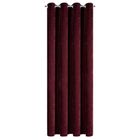 Eurofirany, zasłona gotowa, Vani, 140-250 cm, bordowy
