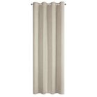 Eurofirany, zasłona gotowa, Vani, 140-250 cm, jasnobeżowy