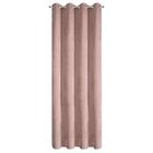 Eurofirany, zasłona gotowa, Vani, 140-250 cm, pudrowy