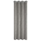 Eurofirany, zasłona gotowa, Vani, 140-250 cm, szary