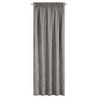 Eurofirany, zasłona gotowa, Vani, na taśmie, 140-270 cm, szary