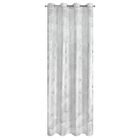 Eurofirany, zasłona gotowa, Zaria, 140-250 cm, biały