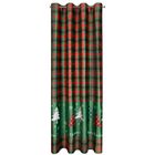 Eurofirany, zasłona świąteczna, Feliks, 140-250 cm, zielony