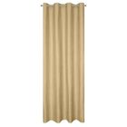 Eurofirany, zasłona zaciemniająca gotowa, Ada, 140-250 cm, beżowy