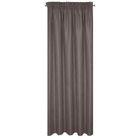 Eurofirany, zasłona zaciemniająca gotowa, Ada, na taśmie 140-270 cm, grafitowy