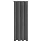 Eurofirany, zasłona zaciemniająca gotowa, Adari, 140-250 cm, grafitowy