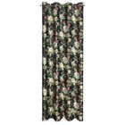 Eurofirany, zasłona zaciemniająca gotowa, Alea, 140-250 cm, czarny