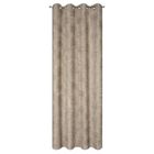 Eurofirany, zasłona zaciemniająca gotowa, Aleta, 135-250 cm, beżowy