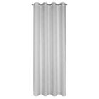 Eurofirany, zasłona zaciemniająca gotowa, Aleta, 135-250 cm, srebrny