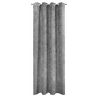 Eurofirany, zasłona zaciemniająca gotowa, Anisa, 140-250 cm, grafitowy