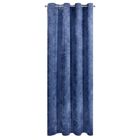 Eurofirany, zasłona zaciemniająca gotowa, Anisa, 140-250 cm, granatowy