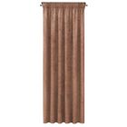 Eurofirany, zasłona zaciemniająca gotowa, Anisa na taśmie, 140-270 cm, różowy