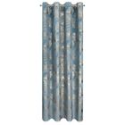 Eurofirany, zasłona zaciemniająca gotowa, Aria, 135-250 cm, niebieski