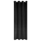 Eurofirany, zasłona zaciemniająca gotowa, Ariadna, 140-250 cm, czarny