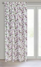 Eurofirany, zasłona zaciemniająca gotowa, Arleta, na taśmie, 140-270 cm, wielokolorowy