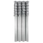 Eurofirany, zasłona zaciemniająca gotowa, Aura, 140-250 cm, srebrny