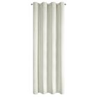 Eurofirany, zasłona zaciemniająca gotowa, Bethy, 135-250 cm, kremowy