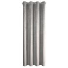 Eurofirany, zasłona zaciemniająca gotowa, Bethy, 135-250 cm, srebrny