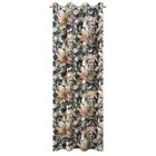 Eurofirany, zasłona zaciemniająca gotowa, Betty, 140-250 cm, czarny