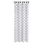 Eurofirany, zasłona zaciemniająca gotowa, Busa, na szelkach, 140-270 cm, biały