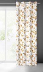 Eurofirany, zasłona zaciemniająca gotowa, caren, 140-250 cm, beżowy