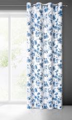 Eurofirany, zasłona zaciemniająca gotowa, Caren, 140-250 cm, niebieski