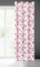 Eurofirany, zasłona zaciemniająca gotowa, Caren, 140-250 cm, pudrowy