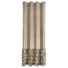 Eurofirany, zasłona zaciemniająca gotowa, Carli, 140-250 cm, ciemnobeżowy