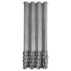 Eurofirany, zasłona zaciemniająca gotowa, Carli, 140-250 cm, srebrny
