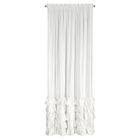 Eurofirany, zasłona zaciemniająca gotowa, Carli, na taśmie, 140-270 cm, biały