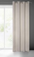 Eurofirany, zasłona zaciemniająca gotowa, Carlo, 140-250 cm, beżowy