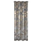 Eurofirany, zasłona zaciemniająca gotowa, Celia, 140-250 cm, stalowy